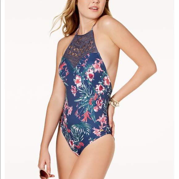 Roxy Other - ROXY**One Piece Floral Swimsuit**Medium**$95